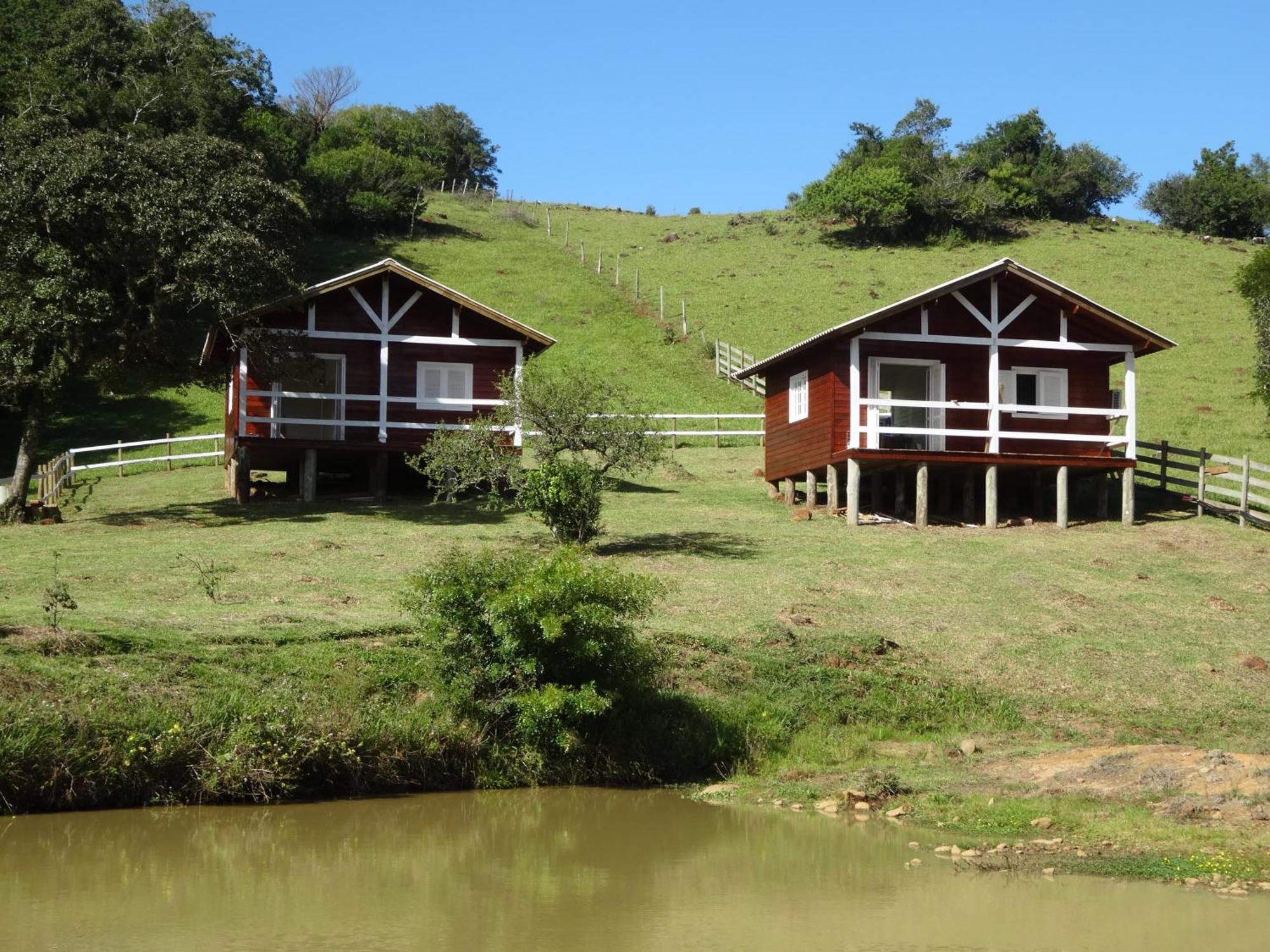 Pousada Rancho Do Lago Osorio Ruang foto