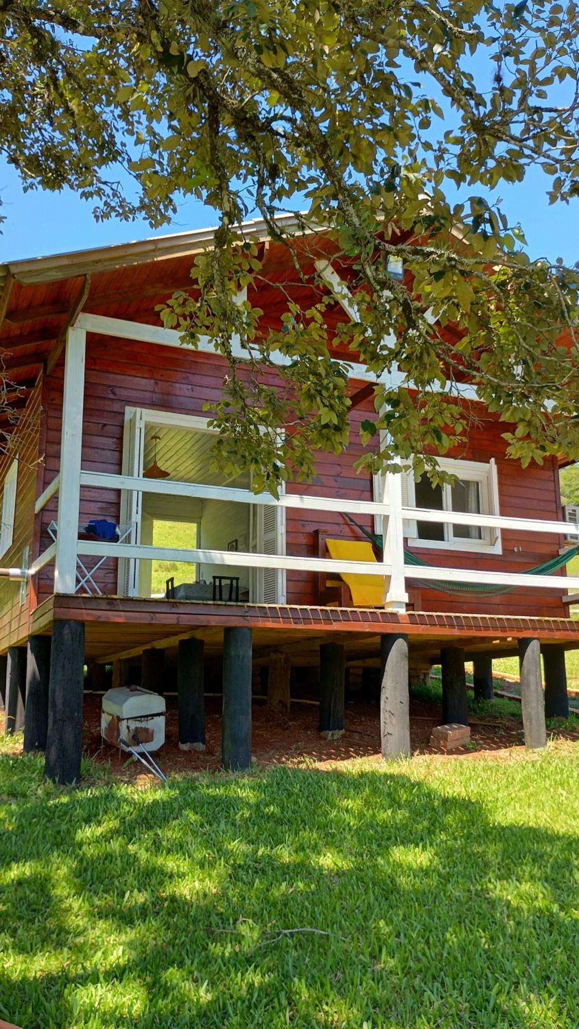 Pousada Rancho Do Lago Osorio Bagian luar foto