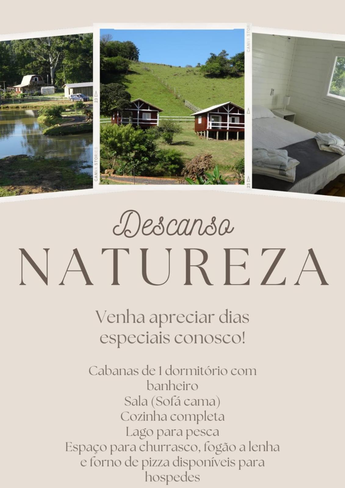 Pousada Rancho Do Lago Osorio Bagian luar foto